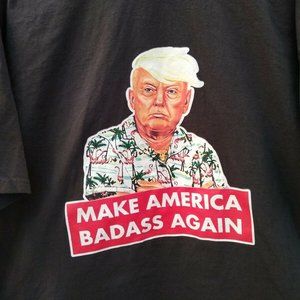 Make America Badass Again Trump 2020 Election Tee